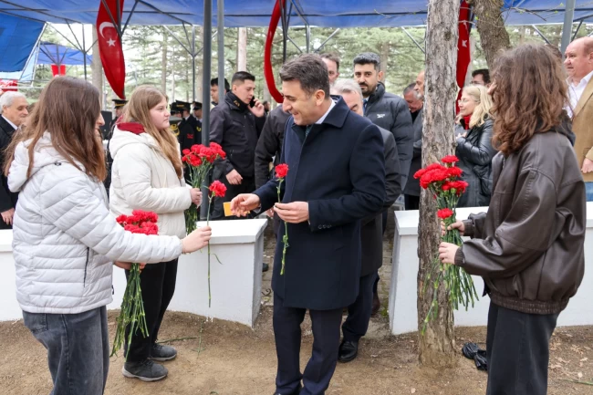 İnönü Zaferi'nin 104. Yılı Bilecik'te unutulmadı