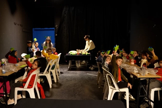 Dünya Tiyatro Günü Kocaeli'de kutlandı