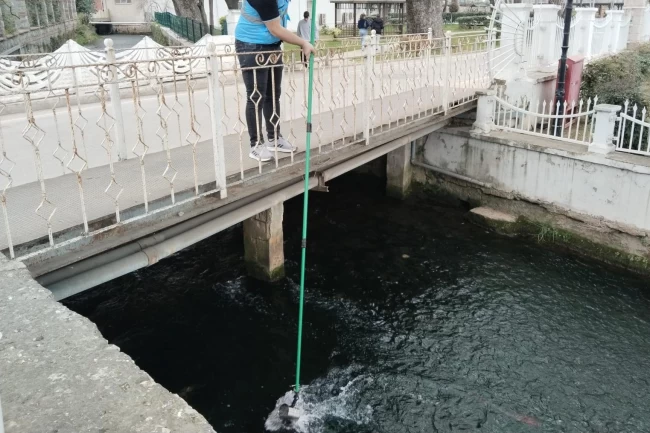 İzmit Körfezi'ne akan 12 dere yakından izleniyor