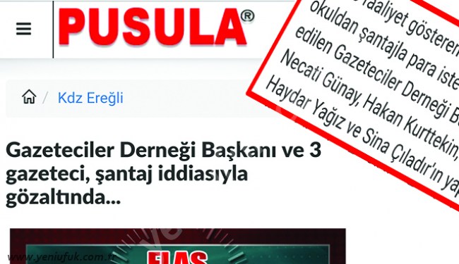 PUSULA YİNE KIVIRDI!..