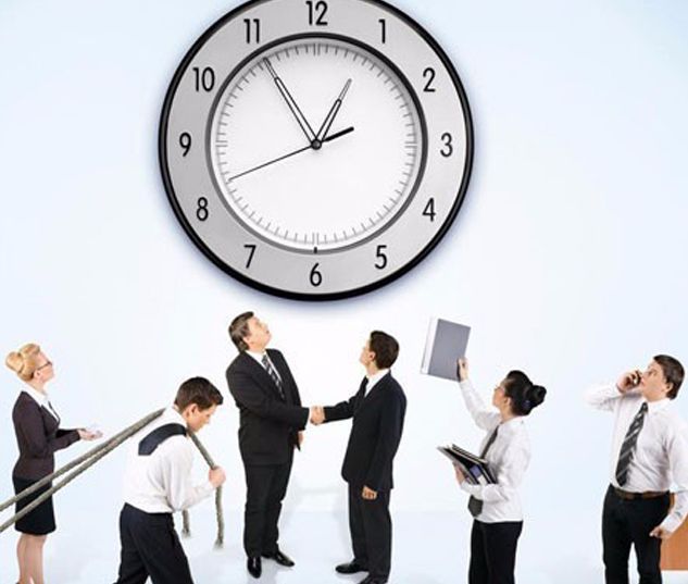 Haftada 46 saatten fazla çalışıyoruz!