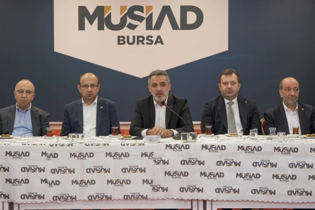 MÜSİAD Bursa'dan 'milli birlik' vurgusu