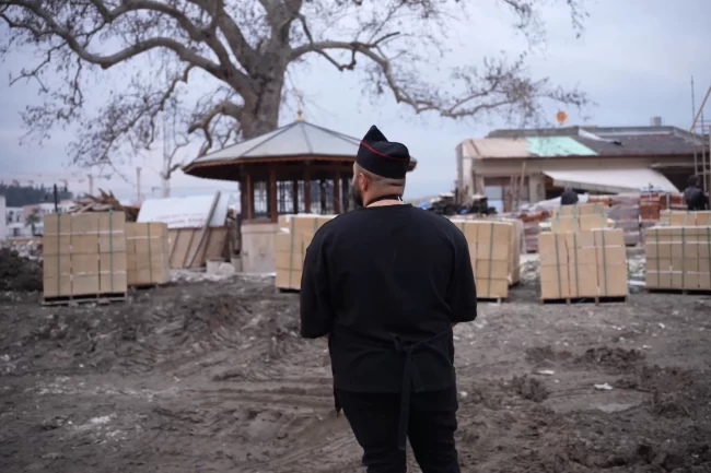 Hatay'da 'Tarihi Uzun Çarşı' ayağa kalkıyor