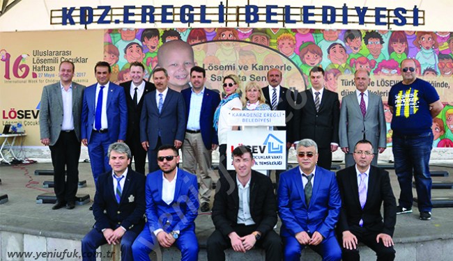 BAŞKAN UYSAL'DAN LÖSEV'E YER TAHSİSİ SÖZÜ..