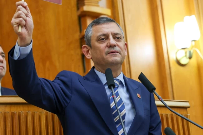 CHP lideri Özel'den baskılara sert tepki!