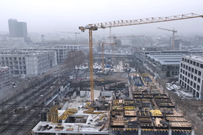 Malatya'da Bakırcılar Çarşısı yıl sonuna kadar tamamlanacak