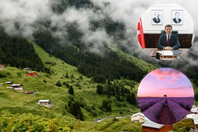 Orman köylerindeki ailelere tarımsal müjde