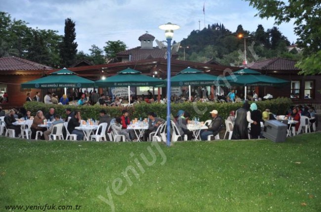 1500 KİŞİ İFTAR’DA BULUŞTU