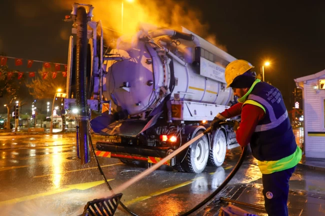 SASKİ'den yoğun bayram mesaisi 3 günde 800 noktaya müdahale