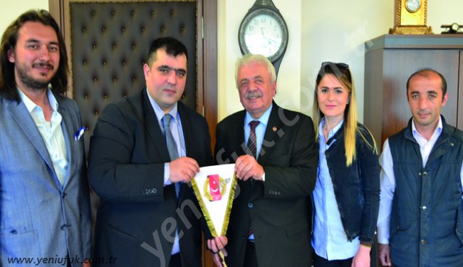 EGD'DEN BAŞSAVCI CAMGÖZ'E ZİYARET..