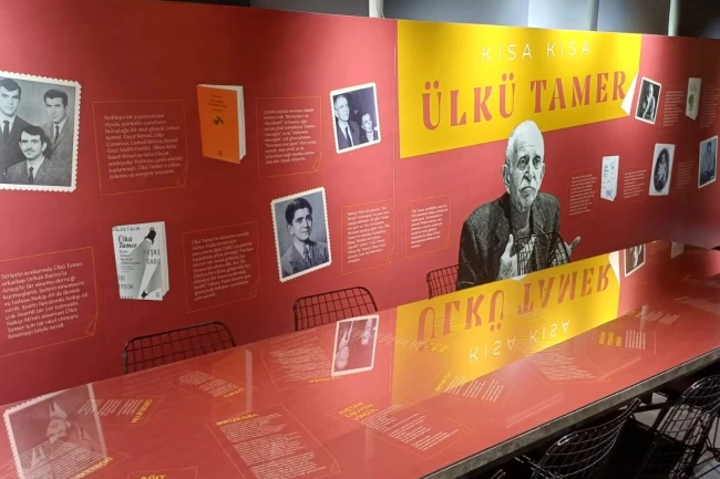 Ülkü Tamer'in eserleri Nilüfer'de sergileniyor
