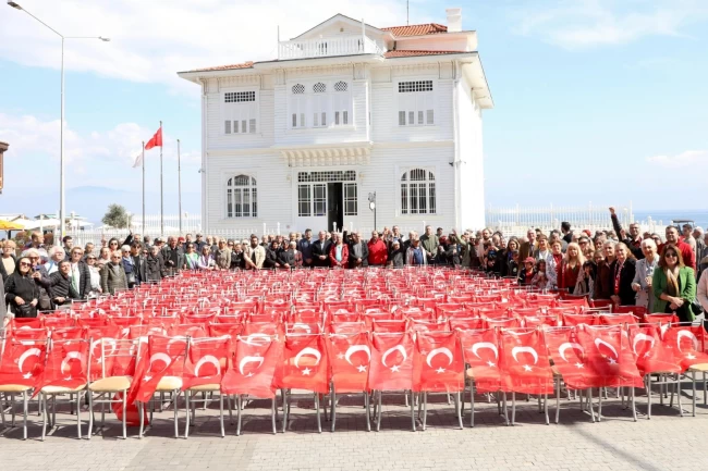 Tutuklu gençlere Mudanya Mütareke Meydanı'ndan adalet çağrısı!
