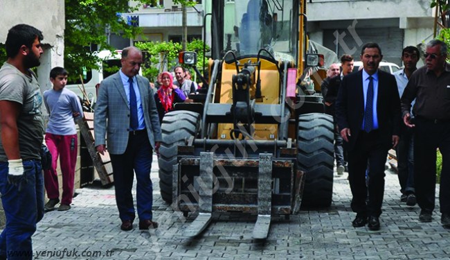 HER MAHALLEYE EŞİT HİZMET, HEDEF 60 BİN TON ASFALT!..