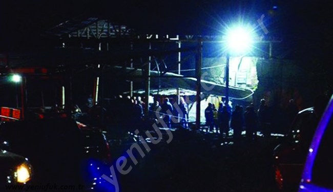 2 MADENCİ GÖÇÜK'TE..KURTARMA EKİPLERİ SEFERBER OLDU!..