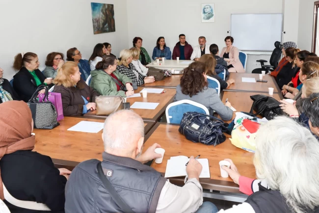 Narlıdere'de, ücretsiz meslek edindirme kurslarına büyük ilgi