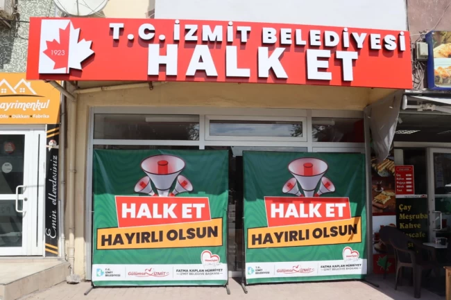İzmit'te Halk Et Yenişehir'de açılıyor
