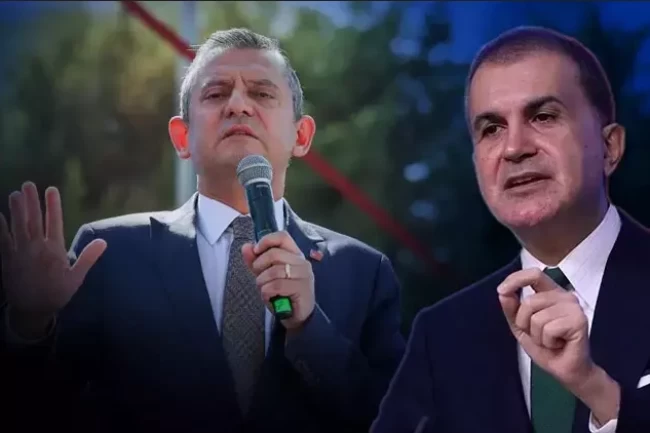 Ömer Çelik'ten Özgür Özel'e 'cunta' tepkisi!