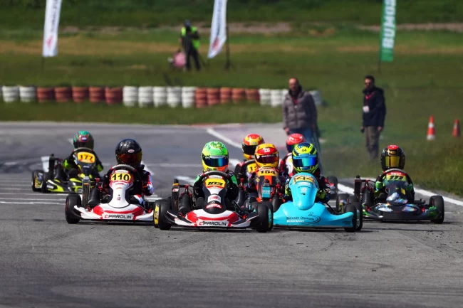 Kartingte görkemli sezon açılışı... İkincisi Mayıs'ta İstanbul'da
