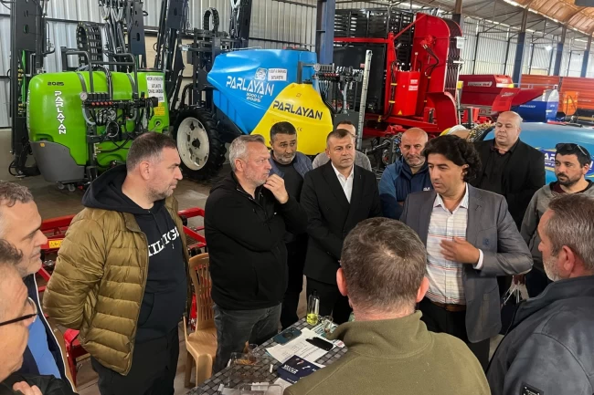 Anahtar Parti'nin tarım politikaları Karacabey Fuarı'na damga vurdu