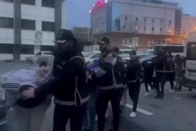 9 ayrı suç örgütü çökertildi! 86 tutuklama