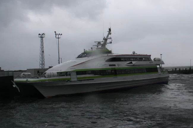 BUDO'nun bugünkü seferleri iptal edildi