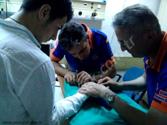 HASTANE’DE YÜZÜK OPERASYONU!