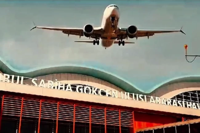 Sabiha Gökçen Havalimanı'nda bayram sonu yoğunluğu: 5 ayrı rekor kırıldı! Havada rekor uçuş!