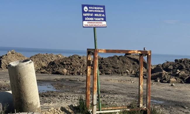 Kozlu’da çevre katliamı. Yetkililer sessiz..