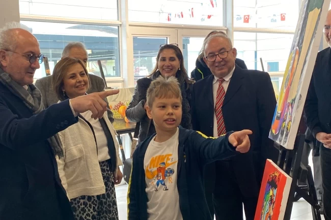 "Zamanın Renkleri" isimli resim sergi ziyaretçilerini bekliyor