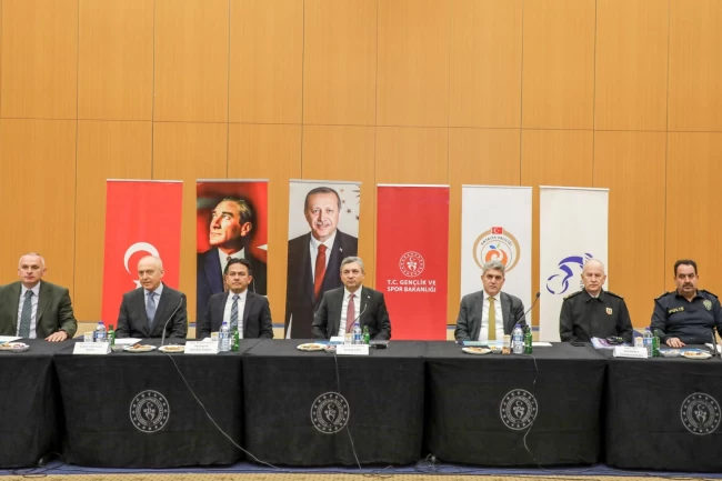 60'ncı buluşma için Koordinasyon Toplantıları yapılıyor