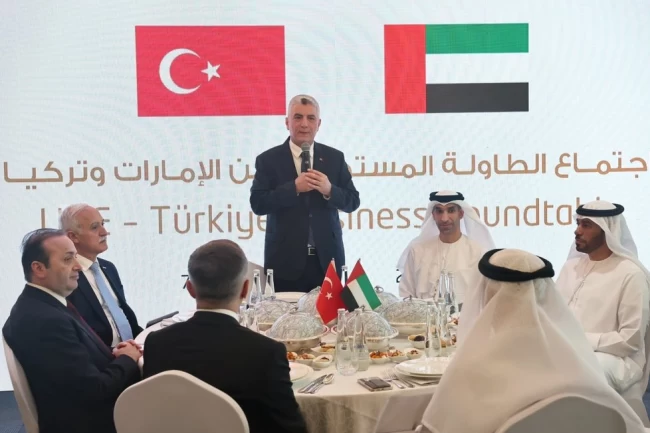 Türkiye ve BAE üçüncü ülkeler iş birliği hedefliyor