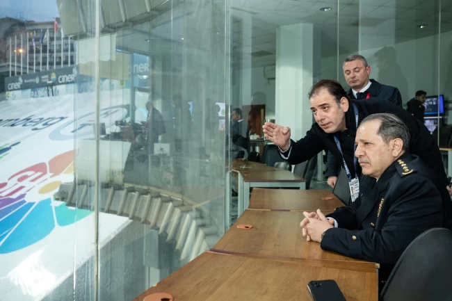 İstanbul Emniyet Müdürü Yıldız'dan maç öncesi denetim