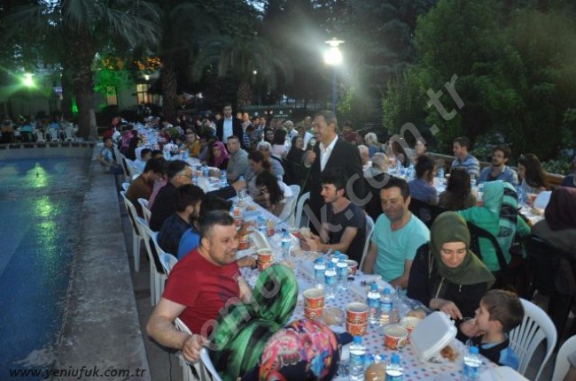 İFTARLAR TIKLIM TIKLIM..