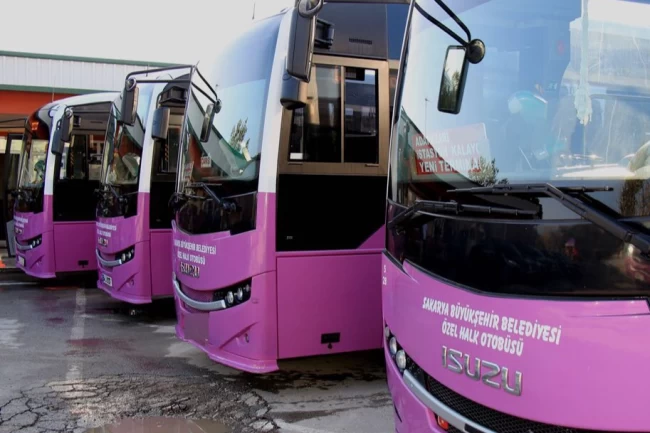 Sakarya'da Hendek Hastane hattı için 3 yeni ‘j' plaka