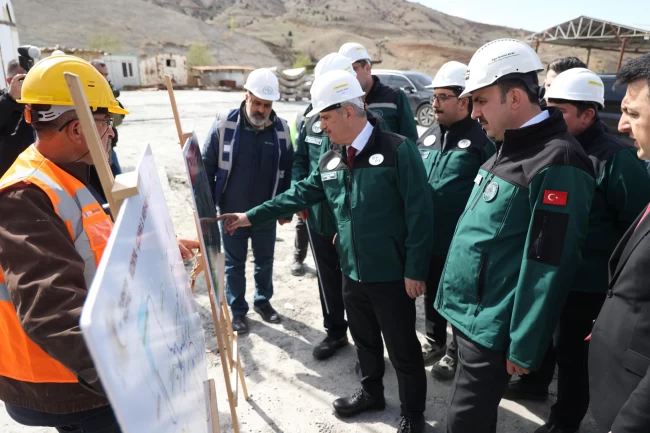 Konya Valisi ve Başkan Altay'dan yerinde inceleme