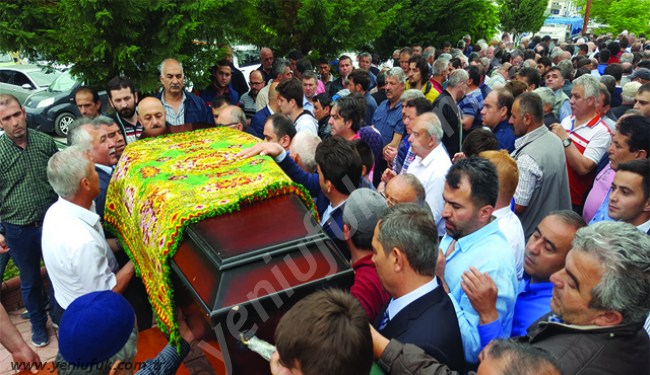 ALİ BAŞKAN EBEDİYETE UĞURLANDI..