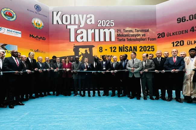 Başkan Altay tüm çiftçileri Konya Tarım Fuarı'na davet etti