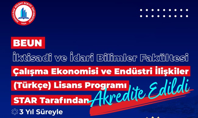 BEUN, Lisans Programı STAR tarafından akredite edildi