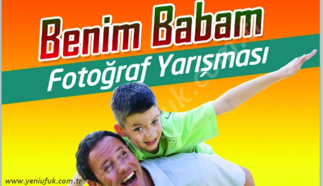 EREYLİN AVM'DEN 'BENİM BABAM' FOTOĞRAF YARIŞMASI..