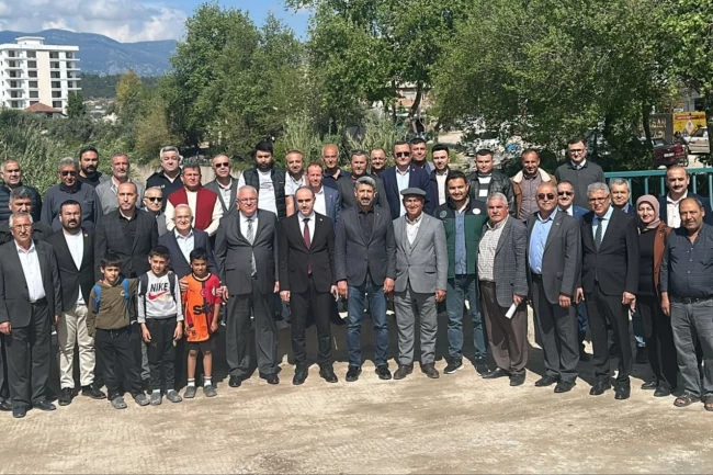 Kumluca'da Gavur Deresi Islahında sona gelindi