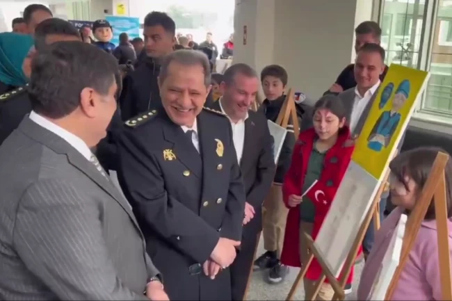 İstanbul Emniyeti 10 Nisan'ı çocuklarla kutladı