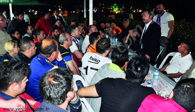 BELEDİYE İFTARINDA, RENKLERİN KARDEŞLİĞİ..