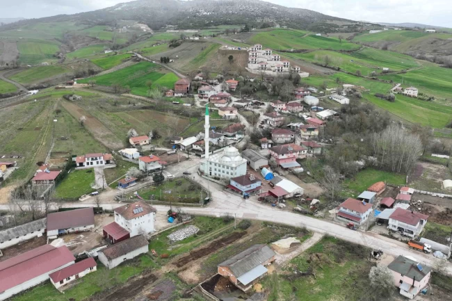 Derince'de Karagöllü'yü doğalgaz heyecanı sardı