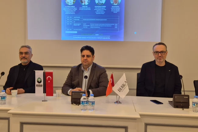 Bursa'da BUSİAD ve BUİKAD'dan ortak Blockchain toplantısı