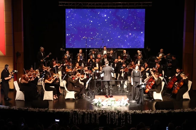Samsunlu öğretmenlerin 'Maarif Orkestrası'ndan ilk konser