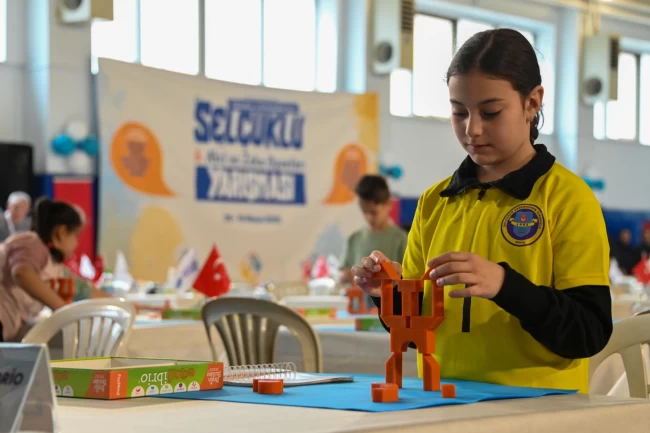 Konya Selçuklu'da öğrenciler eğlenerek öğrenecek
