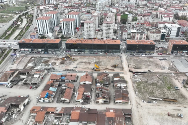 Sivas'ta Eski Sanayi'deki konut alanı sorunu çözüm yolunda