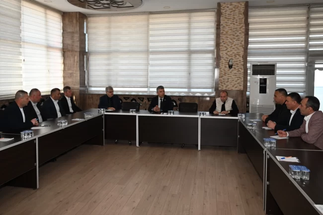 Manisa Soma'da Termik Santral ve Maden İşletmeleri için kritik toplantı