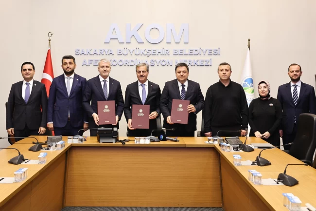 'Yeşil Sakarya' hedefinde önemli adım