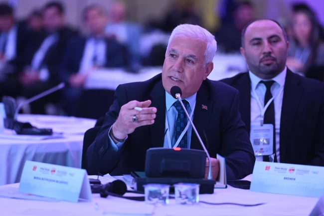 Başkan Bozbey, Türkiye-Almanya Kardeş Şehirler Zirvesi'nde